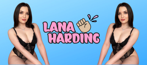 Lana Harding BA @lanaharding cover picture