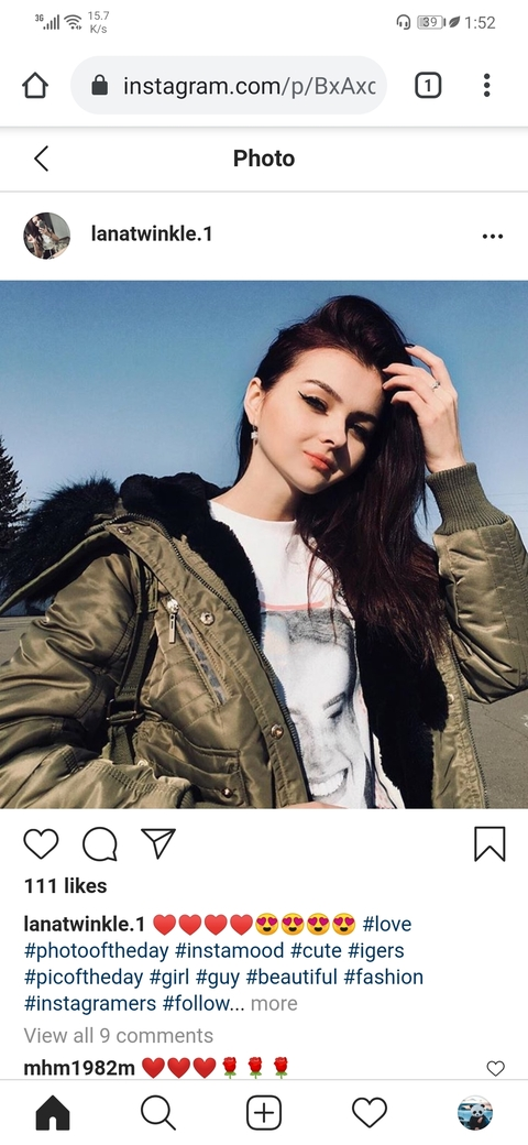 Lana Twinkle @lanatwinkle cover picture