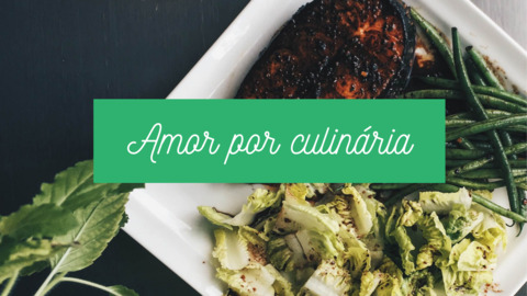 Amor por culinária @lekka cover picture