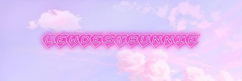 bunnie ♡ @lewdestbunnie cover picture