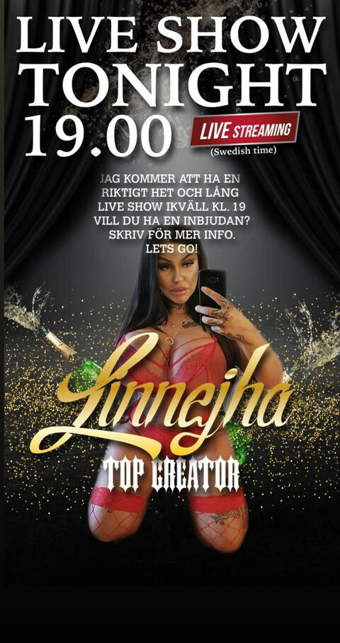 Linneavip FREE @linnejha cover picture