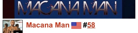Macana Man @macanaman1 cover picture
