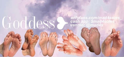 ♡ goddess mads ♡ @mad4soles_ cover picture