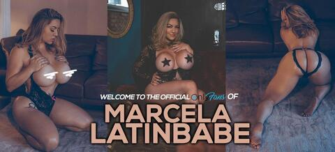 Marcela Latinbabe @marcelalatinbabe cover picture