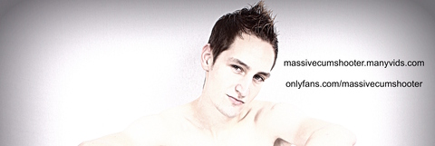 Justin @massivecumshooter cover picture