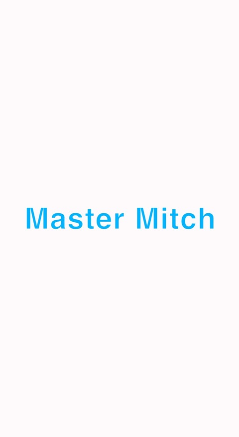 Master Mitch (mastermitch) Leaked OnlyFans - LeakedBest