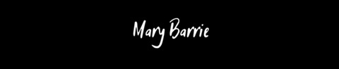 Mary Barrie @mbarrie cover picture
