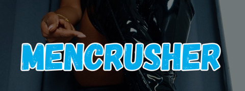 Mencrusher😈 l VIDEOCALL 📱 @mencrusher cover picture