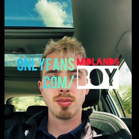 Midlands Boy @midlandsboyx cover picture