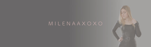Milena @milenaaxoxo cover picture