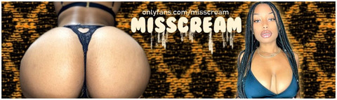 cream 💕 @misscream cover picture