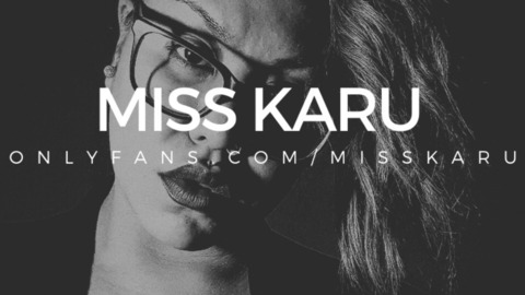 MISS KARU @misskaru cover picture