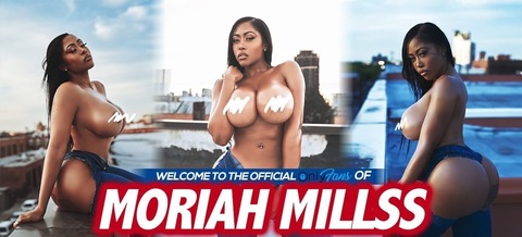 Moriah mills @moriahmillss cover picture