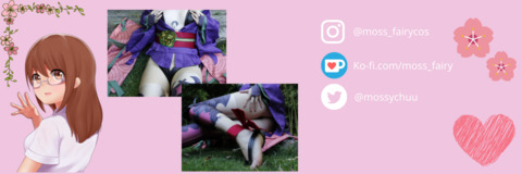 Mossychuu @moss_fairy cover picture