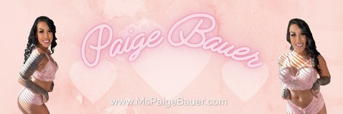 Paige Bauer @mspaigebauer cover picture