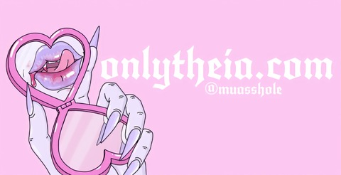 𝕿𝖍𝖊𝖎𝖆 @muasshole cover picture