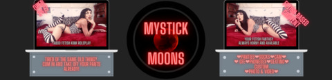 Kink vision by Mystick Moons @mystick_moons cover picture