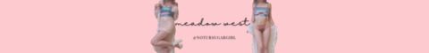 Meadow West @notursugargirl cover picture