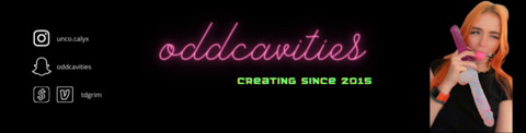 Baby @oddcavities cover picture