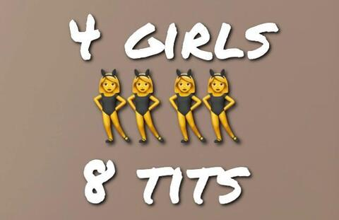 4girls8tits @onlygirls cover picture