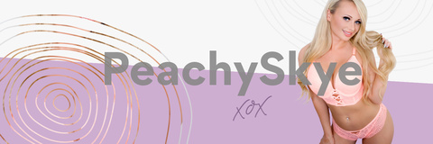 PeachySkye @peachyskye cover picture