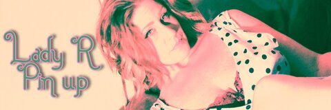 LadyR @pinup cover picture