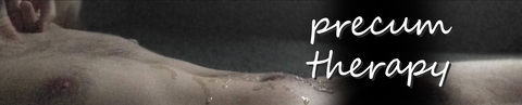P r e c u m   T h e r a p y @precumtherapy cover picture