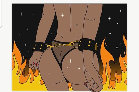 Queen @qthegawdess cover picture