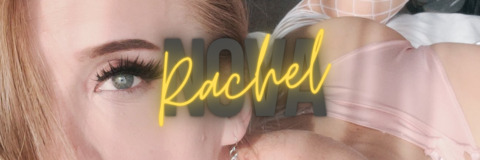 Rachel Nova @rachelnova89 cover picture