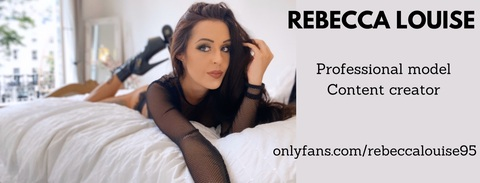 Rebecca Louise - FULLY EXPLICIT 0% @rebeccalouise95 cover picture