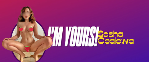 🔴ONLINE🔴 Sasha Opalowa 🔥 @sashaopalowa cover picture