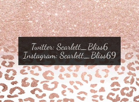 🎀  𝒮𝒸𝒶𝓇𝓁𝑒𝓉𝓉 𝐵𝓁𝒾𝓈𝓈  🎀 @scarlett_bliss69 cover picture