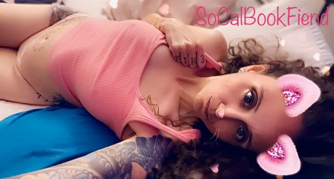 💟 SoCalBookFiend 💟 @socalbookfiend1 cover picture