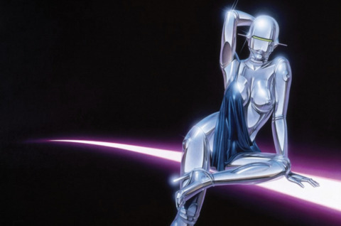 cyborg babe @softglove cover picture