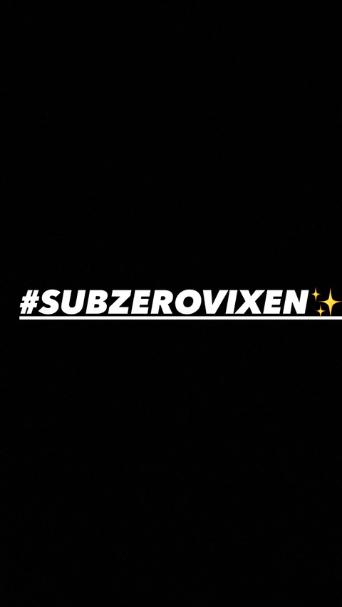 Cali devereaux @subzerovixen cover picture