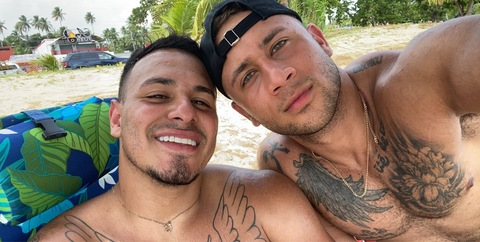 Ismael &amp; Mikey @swole-mates cover picture