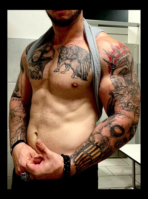 Tatted gym ray @tattedgymrat cover picture