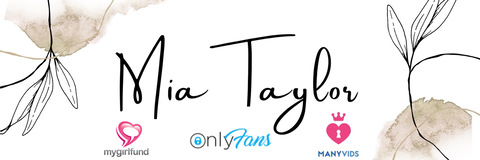 Mia Taylor @taylormia1991 cover picture