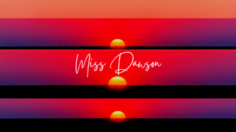 Miss Dawson 💋 @themissdawson cover picture
