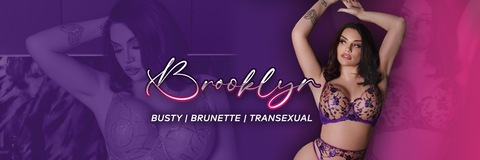 TRANS FU*K DOLL 💕 @ts-brooklyn cover picture