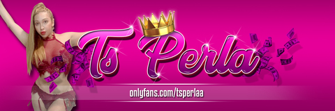 Perla @tsperlaa cover picture