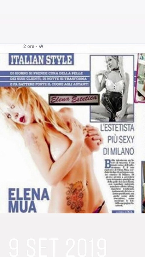 Elena mua💠 🔞 @umilediva cover picture