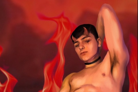 | DEMON TWINK | CALEB | @unlockitcaleb cover picture