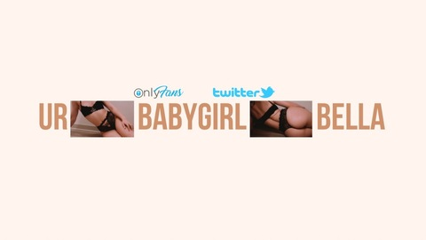 babygirl bella @urbabygirlbella cover picture
