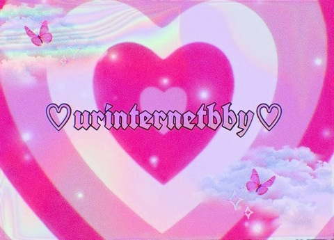 ♡ Urinternetbby ♡ @urinternetbby cover picture