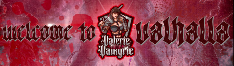 Val @valeriethinevalkyrie cover picture