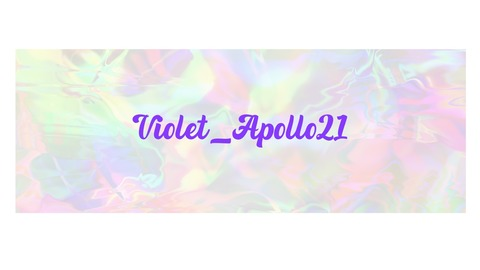 Violet @violet_apollo21 cover picture