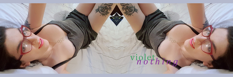 violet nothing @violetastrophe cover picture