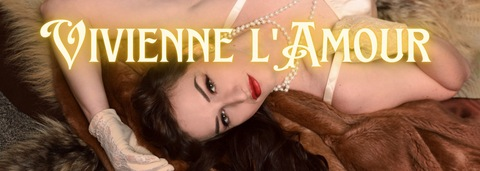 Vivienne l’Amour - Kinky XXX Mistress @viviennelamour cover picture