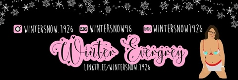 Winter Evergrey @wintersnow1926 cover picture